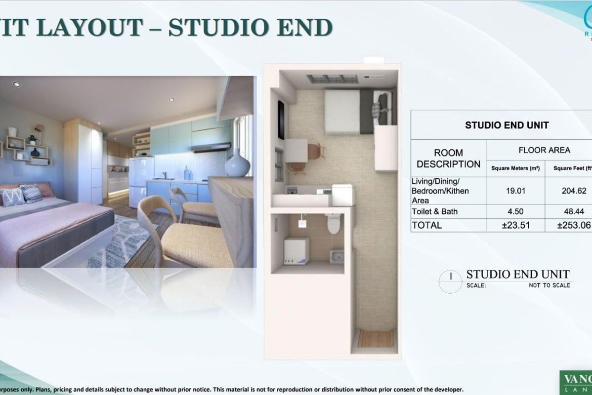 1 Bedroom Condo for Sale in Balibago, Santa Rosa, Laguna – photo 7
