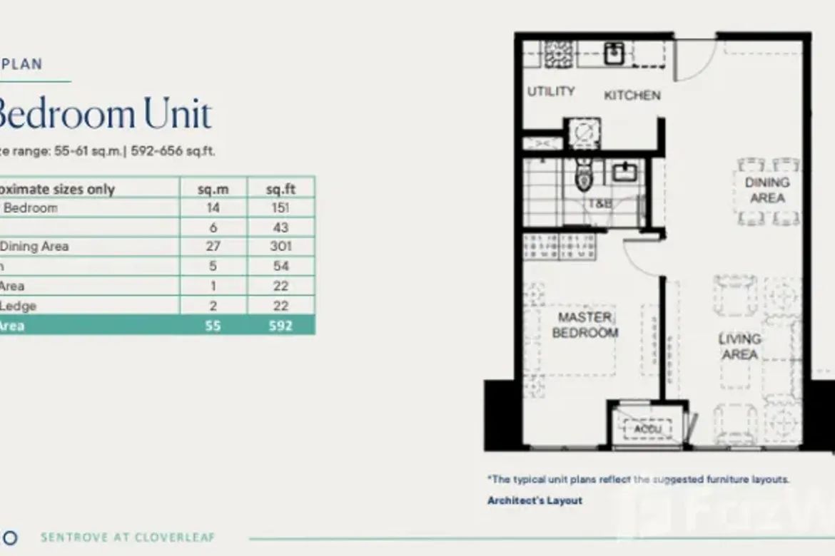 1 Bedroom Condo for Sale in Balingasa, Quezon City, Metro Manila near LRT-1 Balintawak – photo 7