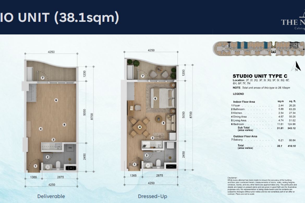 1 Bedroom Condo for Sale in Balitoc, Calatagan, Batangas – photo 8