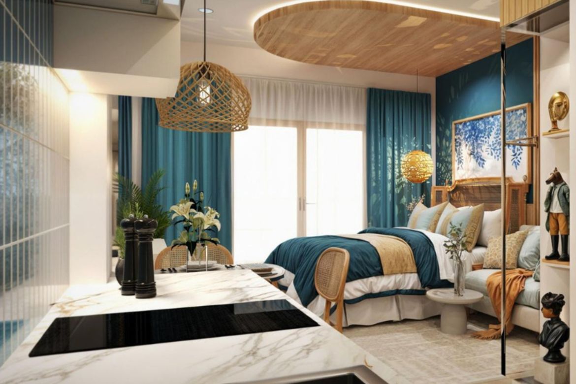 1 Bedroom Condo for Sale in Banawang, Bagac, Bataan