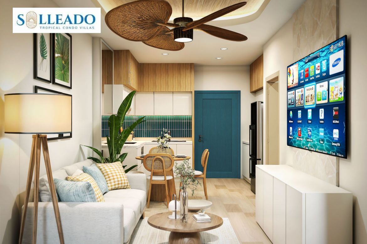 1 Bedroom Condo for Sale in Banawang, Bagac, Bataan