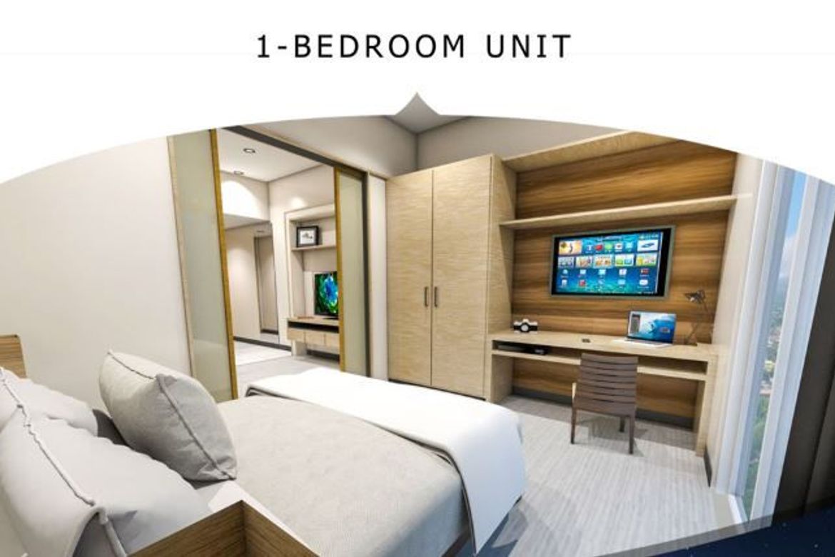 1 Bedroom Condo for Sale in Banilad, Mandaue, Cebu