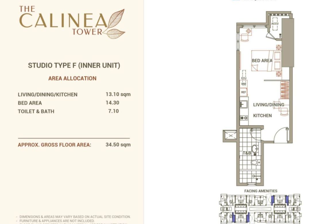 1 Bedroom Condo for Sale in Barangay 106, Caloocan, Metro Manila near LRT-1 Monumento – photo 6