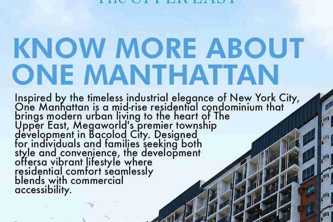 1 Bedroom Condo for Sale in Barangay 41, Bacolod, Negros Occidental