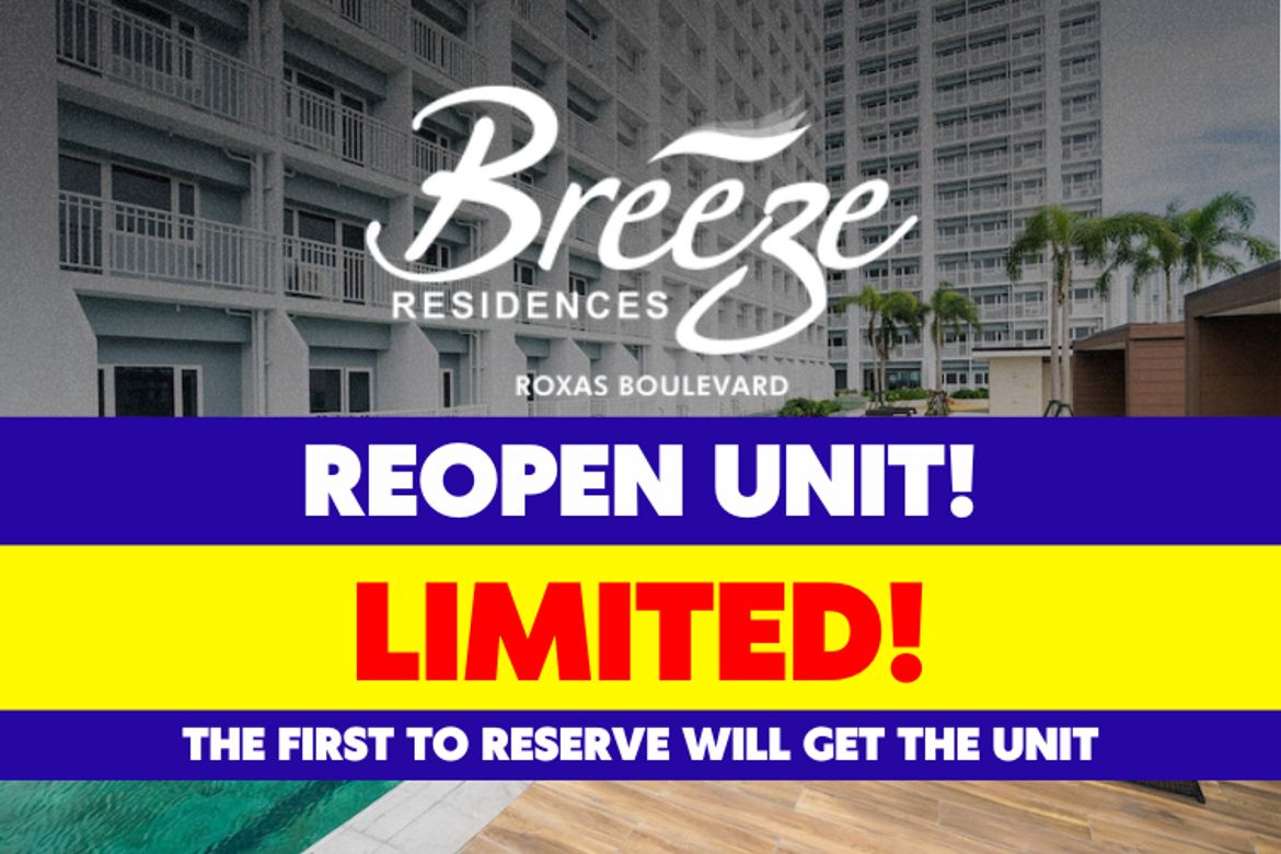 1 Bedroom Condo for Sale in Barangay 76, Pasay, Metro Manila near LRT-1 Libertad