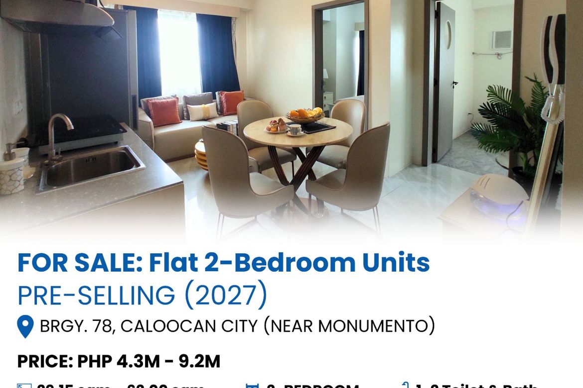 1 Bedroom Condo for Sale in Barangay 78, Caloocan, Metro Manila near LRT-1 Monumento – photo 3