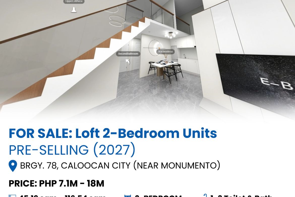 1 Bedroom Condo for Sale in Barangay 78, Caloocan, Metro Manila near LRT-1 Monumento – photo 4