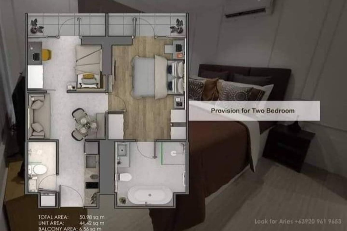 1 Bedroom Condo for Sale in Barangay 81, Caloocan, Metro Manila near LRT-1 Monumento – photo 5
