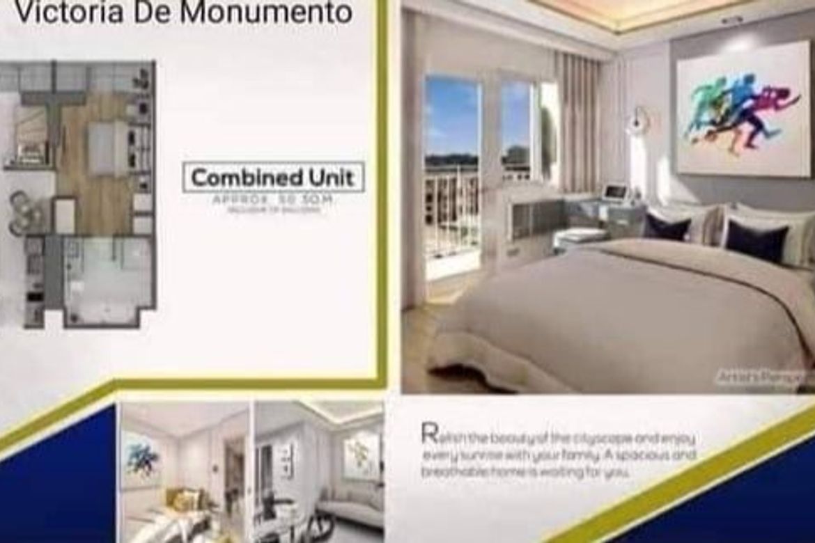 1 Bedroom Condo for Sale in Barangay 81, Caloocan, Metro Manila near LRT-1 Monumento – photo 6
