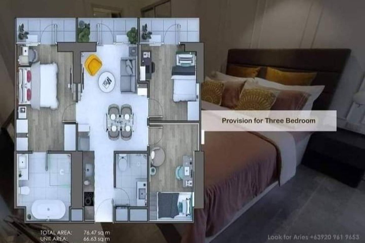 1 Bedroom Condo for Sale in Barangay 81, Caloocan, Metro Manila near LRT-1 Monumento – photo 7