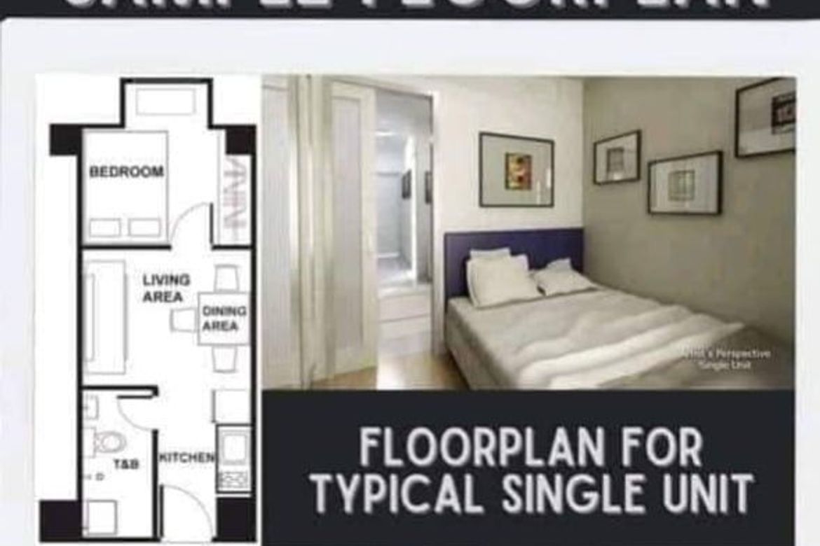 1 Bedroom Condo for Sale in Barangay 81, Caloocan, Metro Manila near LRT-1 Monumento – photo 8