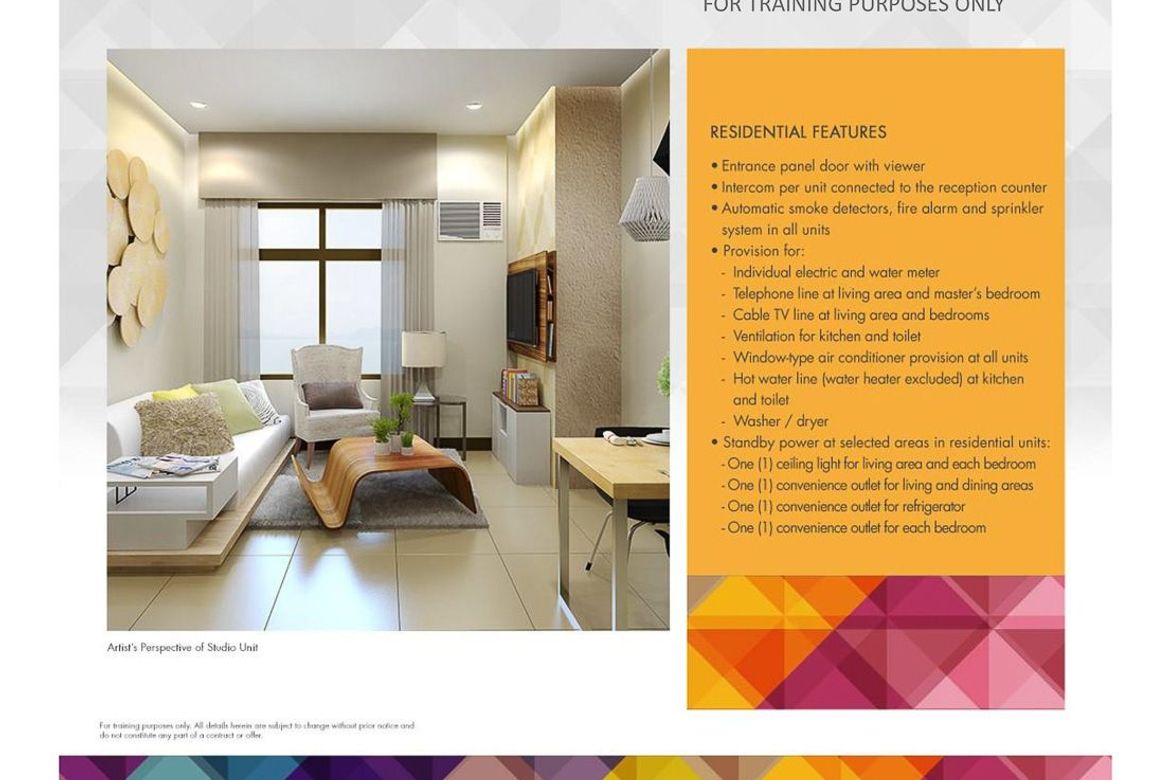 1 Bedroom Condo for Sale in Basak Pardo, Cebu City, Cebu – photo 2