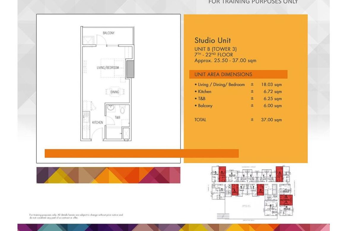 1 Bedroom Condo for Sale in Basak Pardo, Cebu City, Cebu – photo 3