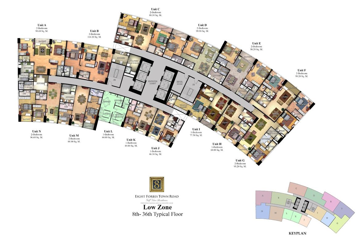 1 Bedroom Condo for Sale in BGC, Taguig – photo 11