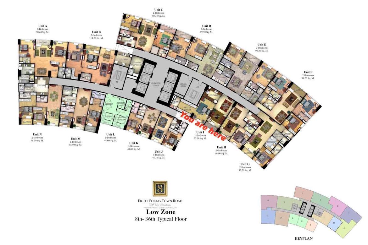 1 Bedroom Condo for Sale in BGC, Taguig – photo 12
