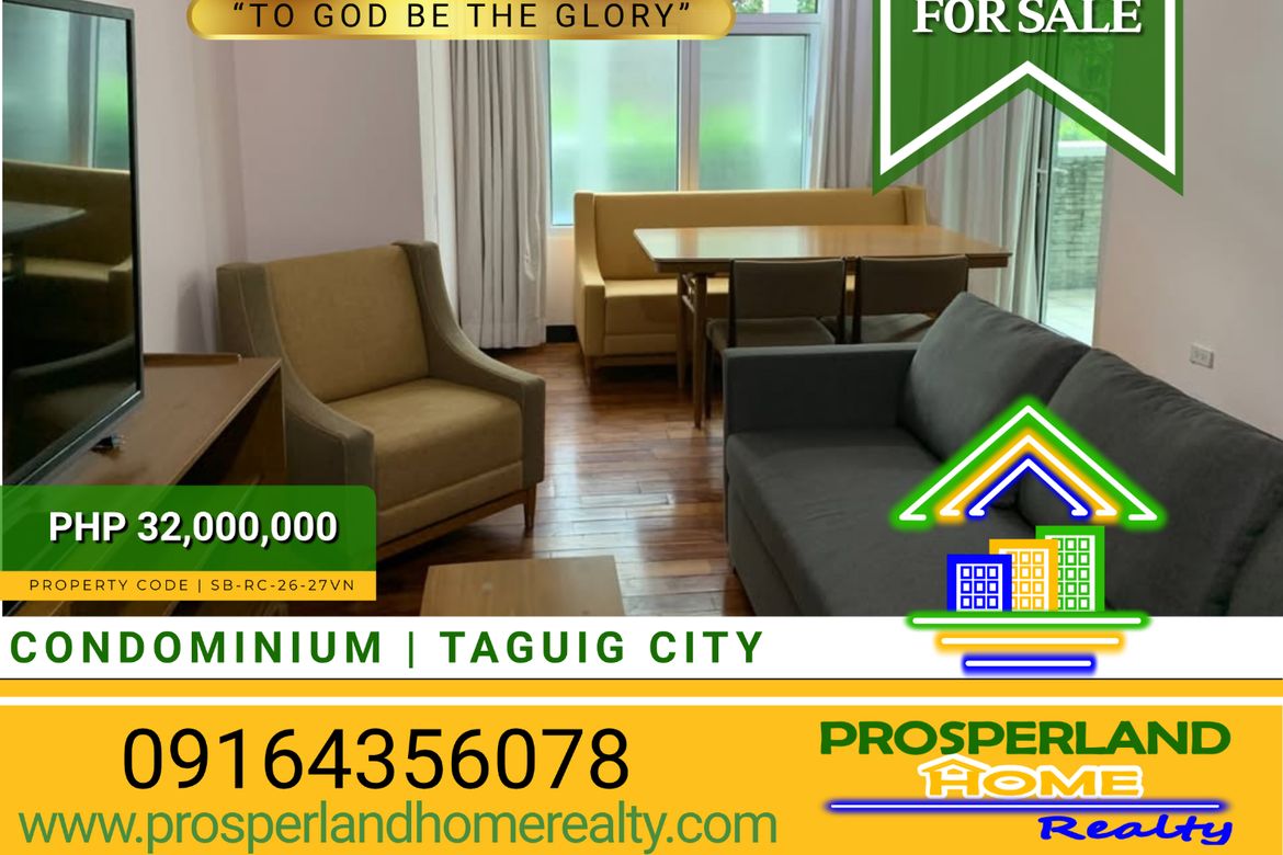 1 Bedroom Condo for Sale in BGC, Taguig