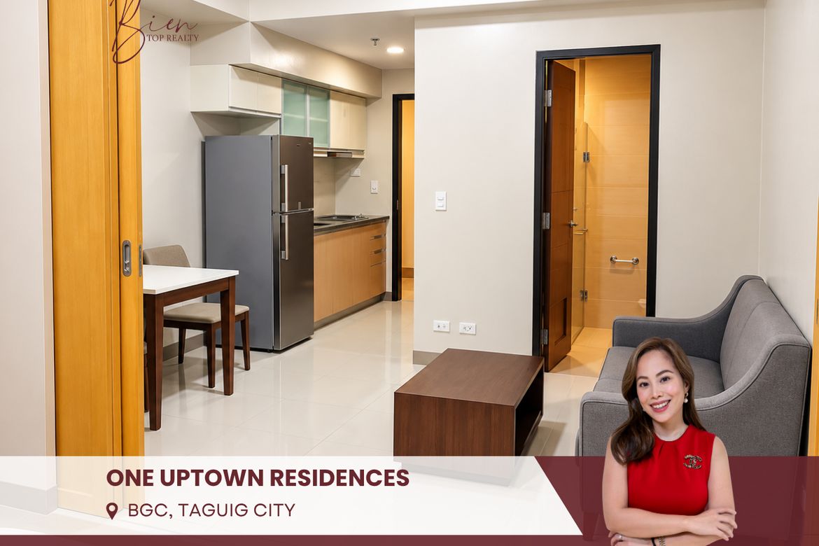 1 Bedroom Condo for Sale in BGC, Taguig, Metro Manila