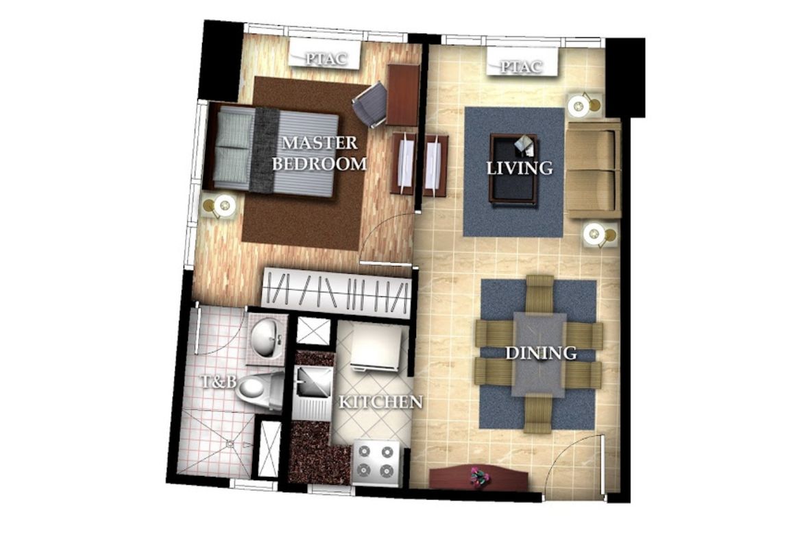 1 Bedroom Condo for Sale in BGC, Taguig, Metro Manila – photo 2