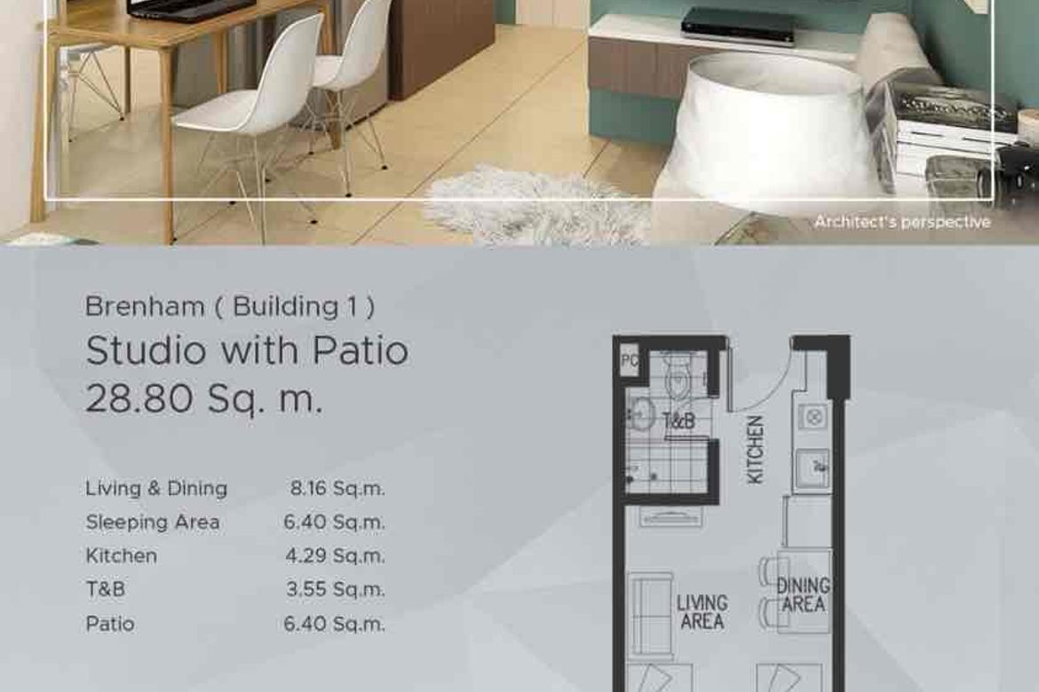 1 Bedroom Condo for Sale in Biluso, Silang, Cavite – photo 2