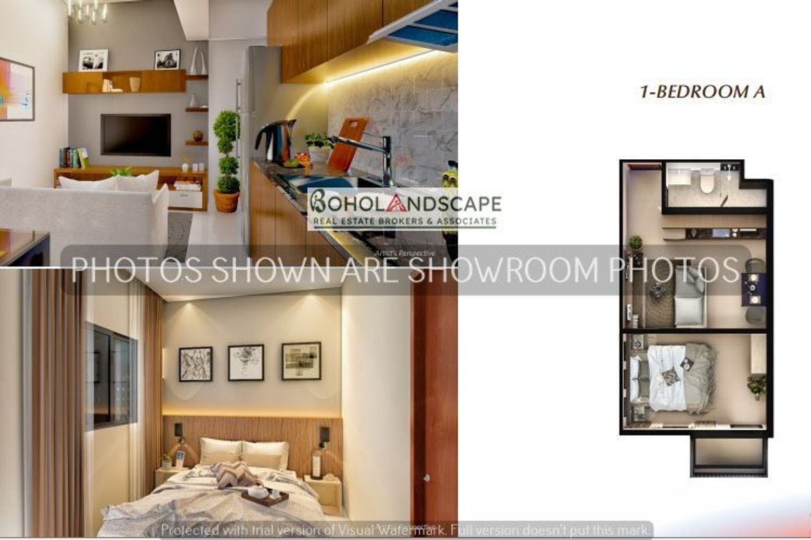 1 Bedroom Condo for Sale in Bolod, Panglao, Bohol