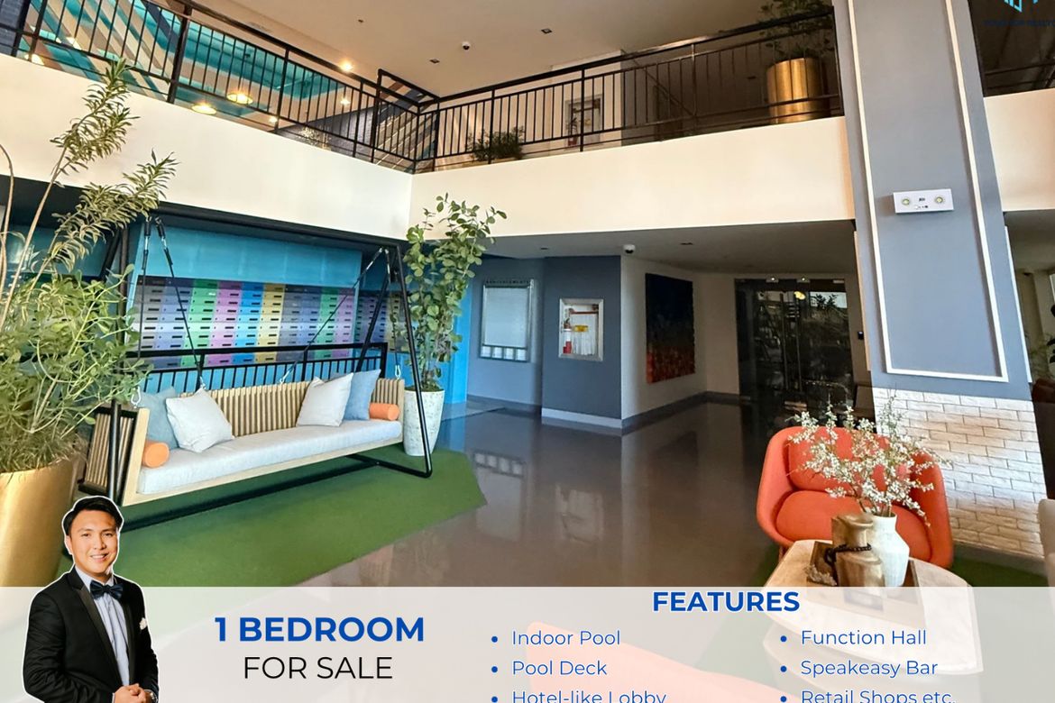 1 Bedroom Condo for Sale in Bryant Parklane, Santo Niño, San Fernando, Pampanga