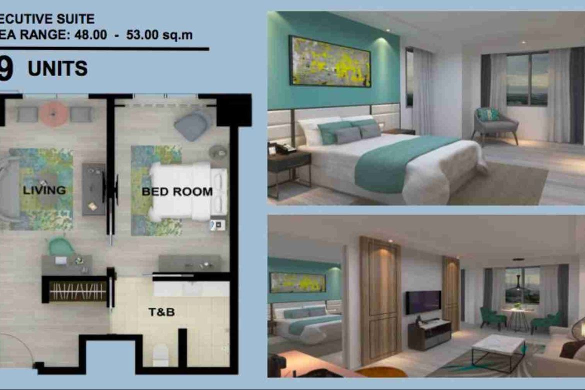 1 Bedroom Condo for Sale in Buhang Taft North, Iloilo City, Iloilo