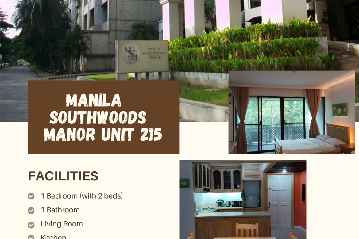 1 Bedroom Condo for Sale in Cabilang Baybay, Carmona, Cavite
