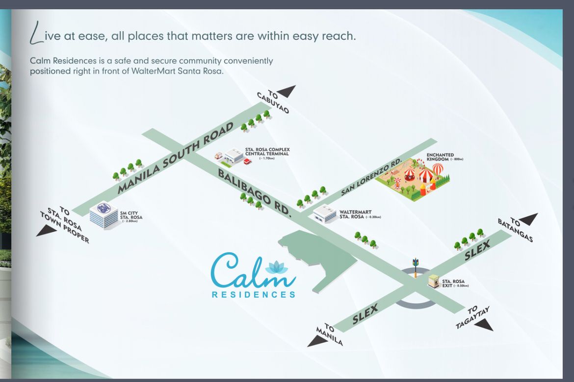 1 Bedroom Condo for Sale in Calm Residences, Calamba, Laguna – photo 4