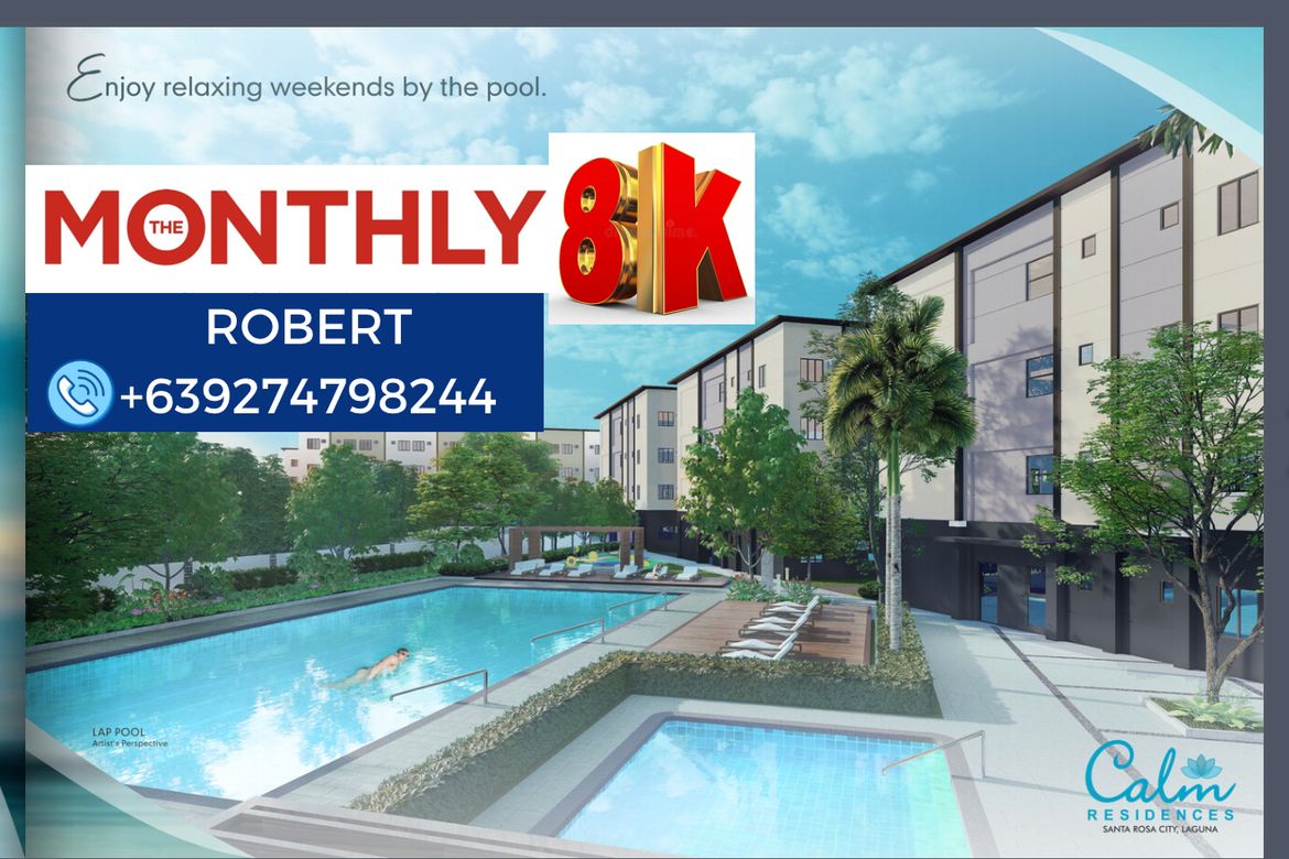 1 Bedroom Condo for Sale in Calm Residences, Calamba, Laguna – photo 8