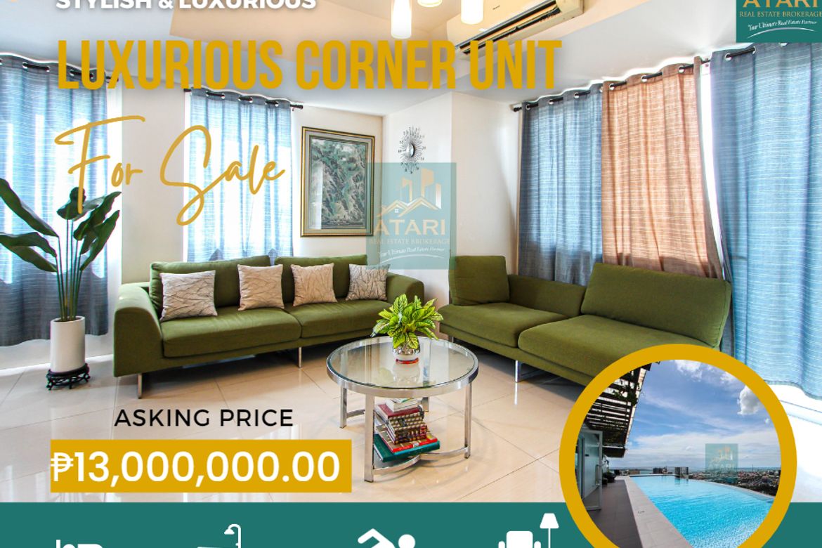 1 Bedroom Condo for Sale in Calyx Residences, Hippodromo, Cebu City, Cebu