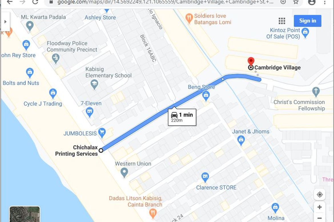 1 Bedroom Condo for Sale in Cambridge Village, San Andres, Cainta, Rizal – photo 7
