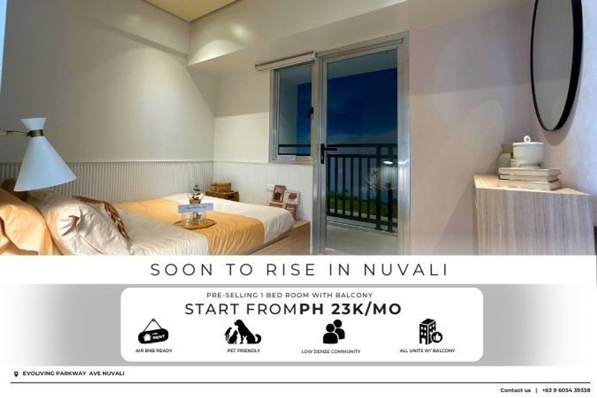 1 Bedroom Condo for Sale in Canlubang, Calamba, Laguna – photo 2