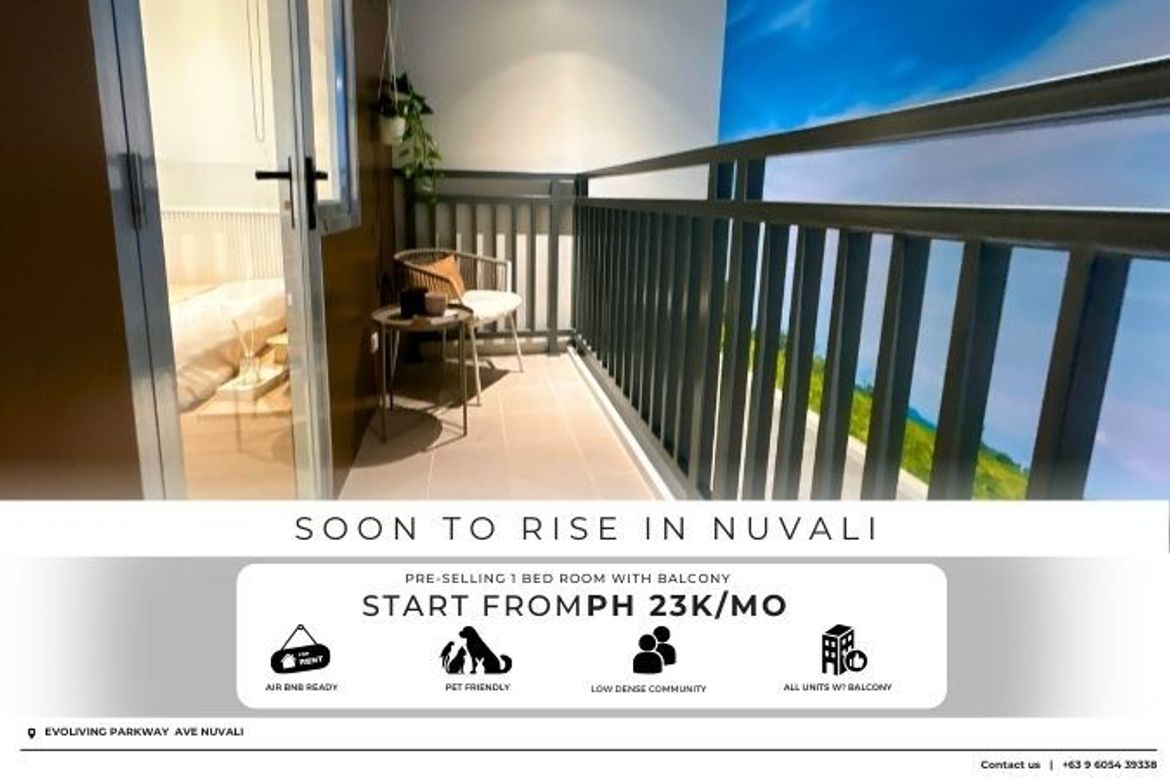 1 Bedroom Condo for Sale in Canlubang, Calamba, Laguna – photo 3
