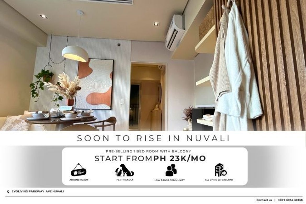 1 Bedroom Condo for Sale in Canlubang, Calamba, Laguna – photo 5