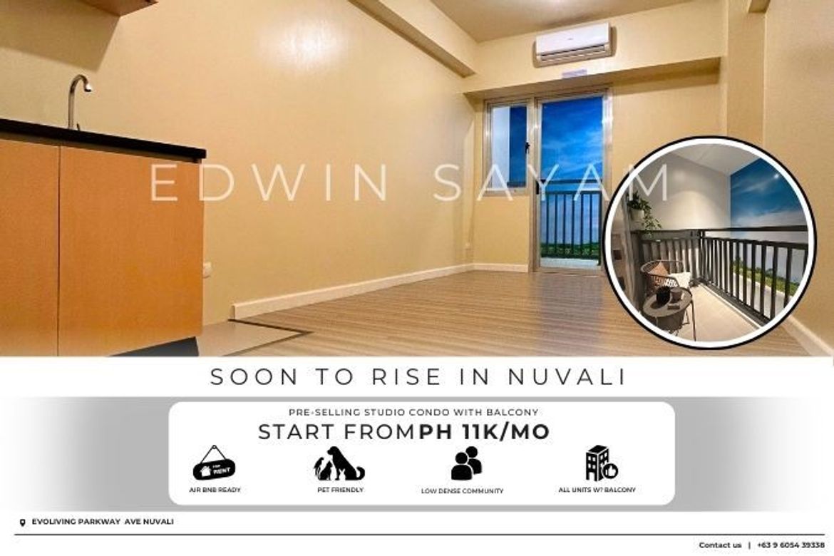 1 Bedroom Condo for Sale in Canlubang, Calamba, Laguna – photo 2