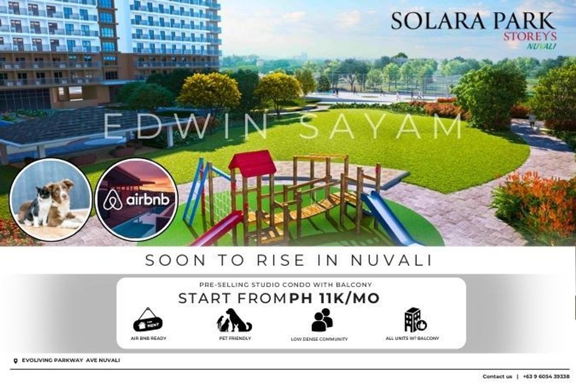 1 Bedroom Condo for Sale in Canlubang, Calamba, Laguna – photo 7
