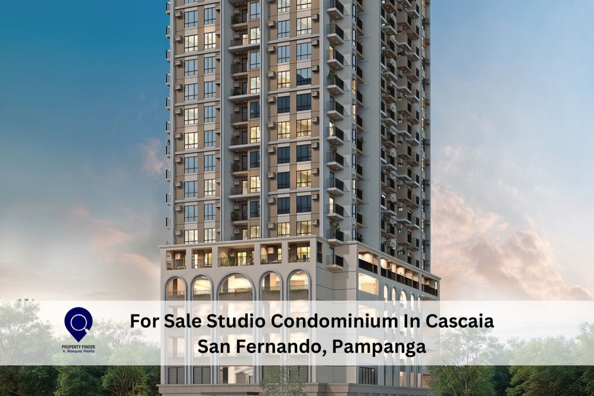 1 Bedroom Condo for Sale in Cascaia by Vista Estates, San Isidro, San Fernando, Pampanga