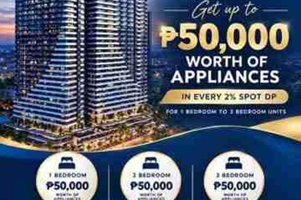 1 Bedroom Condo for Sale in Cebu IT Park, Cebu City, Cebu