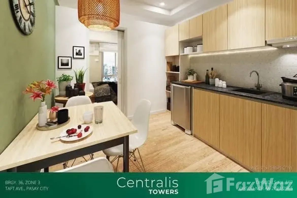 1 Bedroom Condo for Sale in Centralis Towers, Barangay 44, Pasay, Metro Manila