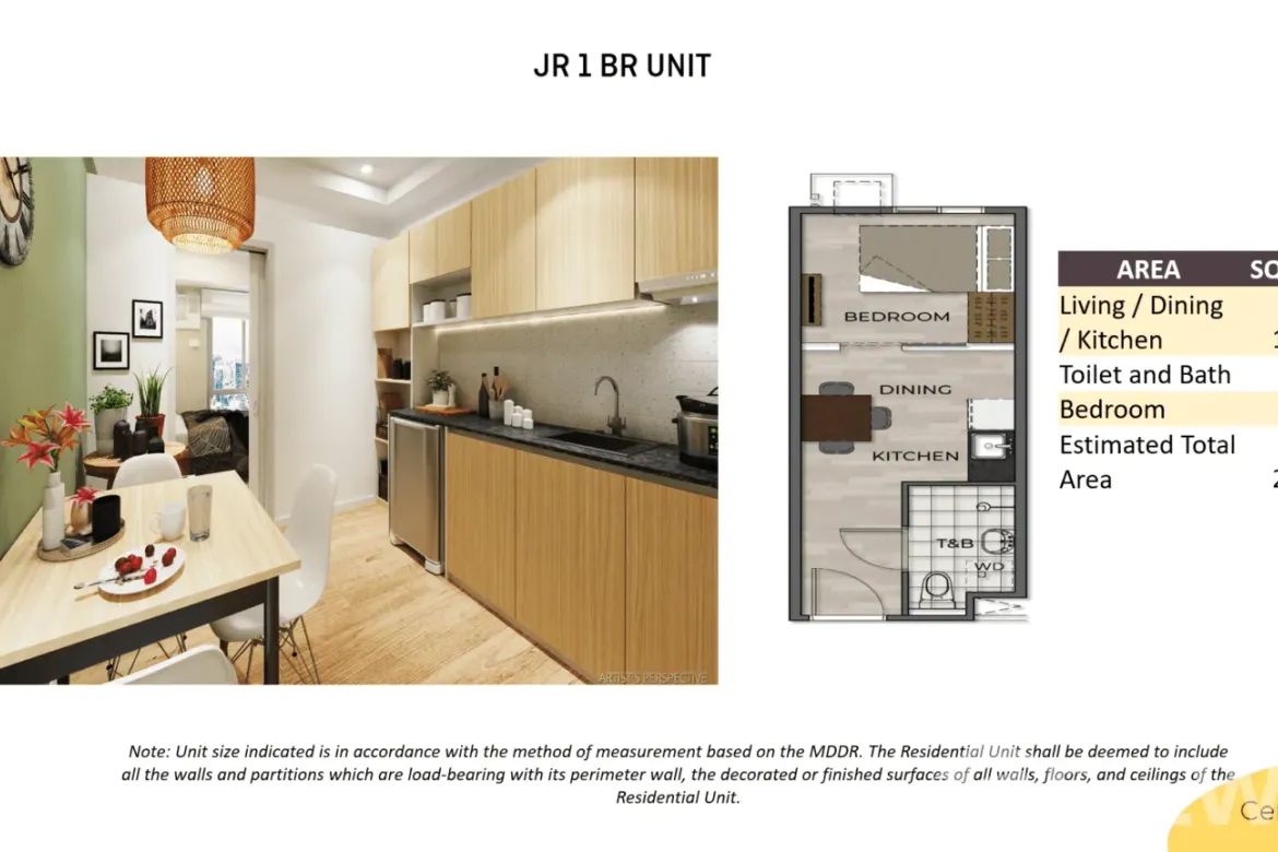 1 Bedroom Condo for Sale in Centralis Towers, Barangay 44, Pasay, Metro Manila – photo 2