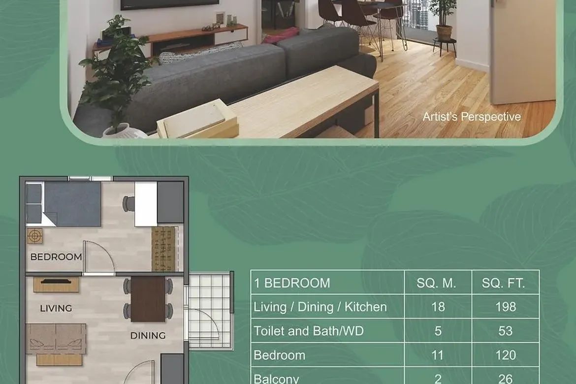 1 Bedroom Condo for Sale in Centralis Towers, Barangay 44, Pasay, Metro Manila – photo 4
