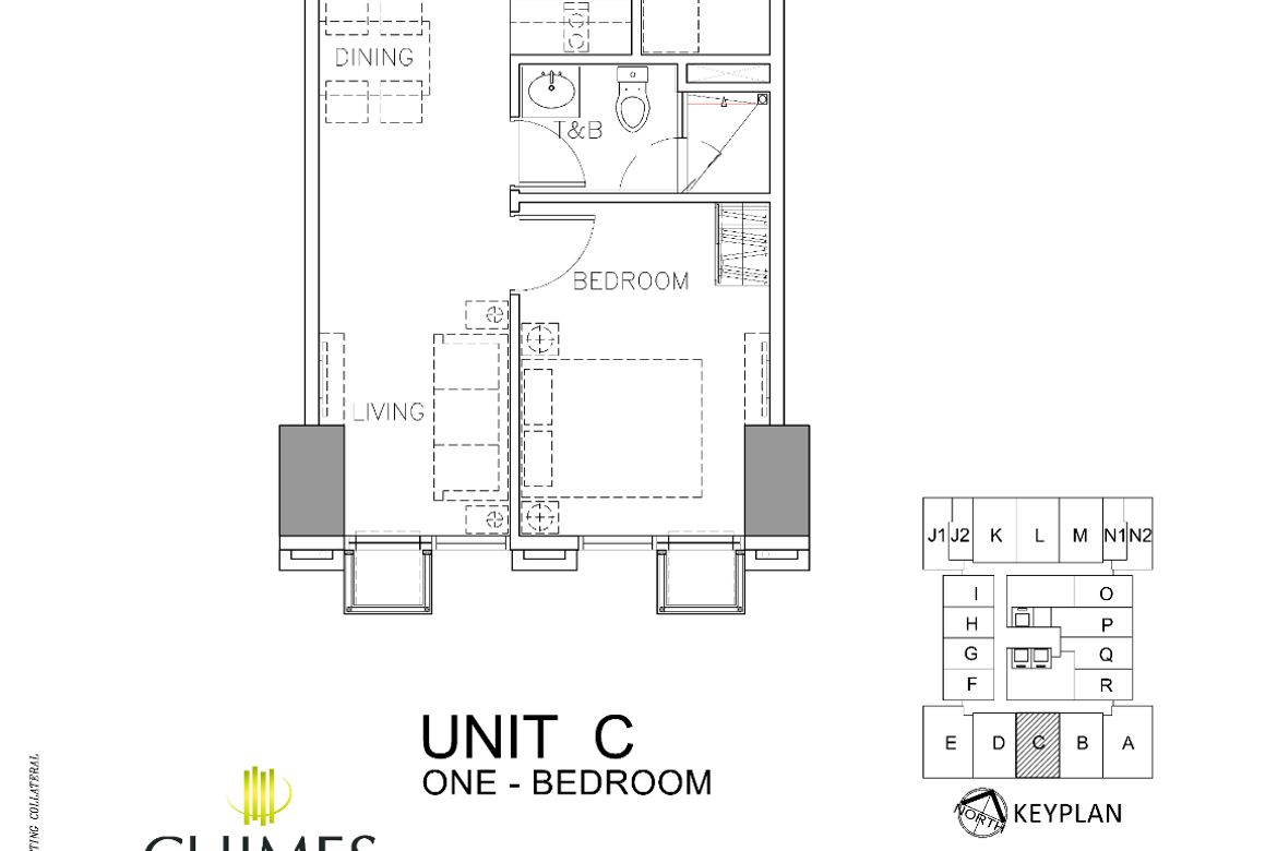 1 Bedroom Condo for Sale in Chimes Greenhills, Greenhills, San Juan, Metro Manila near MRT-3 Santolan – photo 4