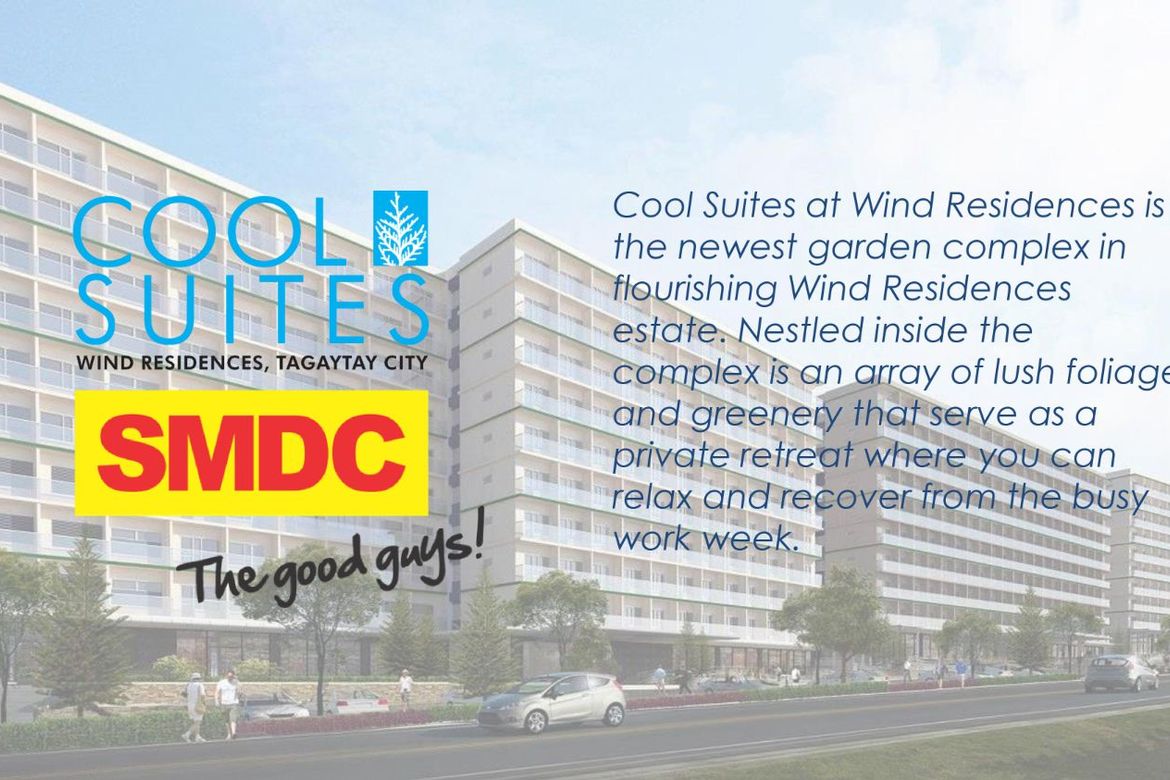 1 Bedroom Condo for Sale in Cool Suites at Wind Residences, Maharlika West, Tagaytay, Cavite – photo 2
