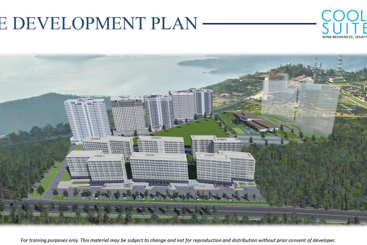 1 Bedroom Condo for Sale in Cool Suites at Wind Residences, Maharlika West, Tagaytay, Cavite – photo 4