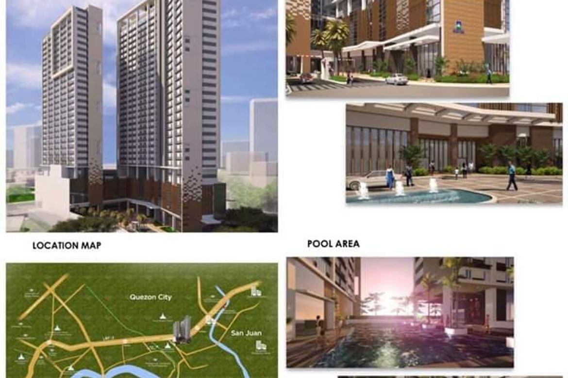 1 Bedroom Condo for Sale in COVENT GARDEN, Santa Mesa, Manila, Metro Manila near LRT-2 V. Mapa