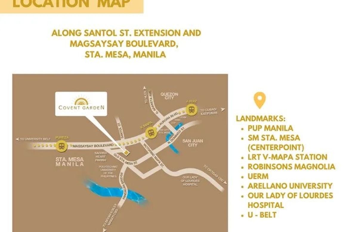 1 Bedroom Condo for Sale in COVENT GARDEN, Santa Mesa, Manila, Metro Manila near LRT-2 V. Mapa – photo 5