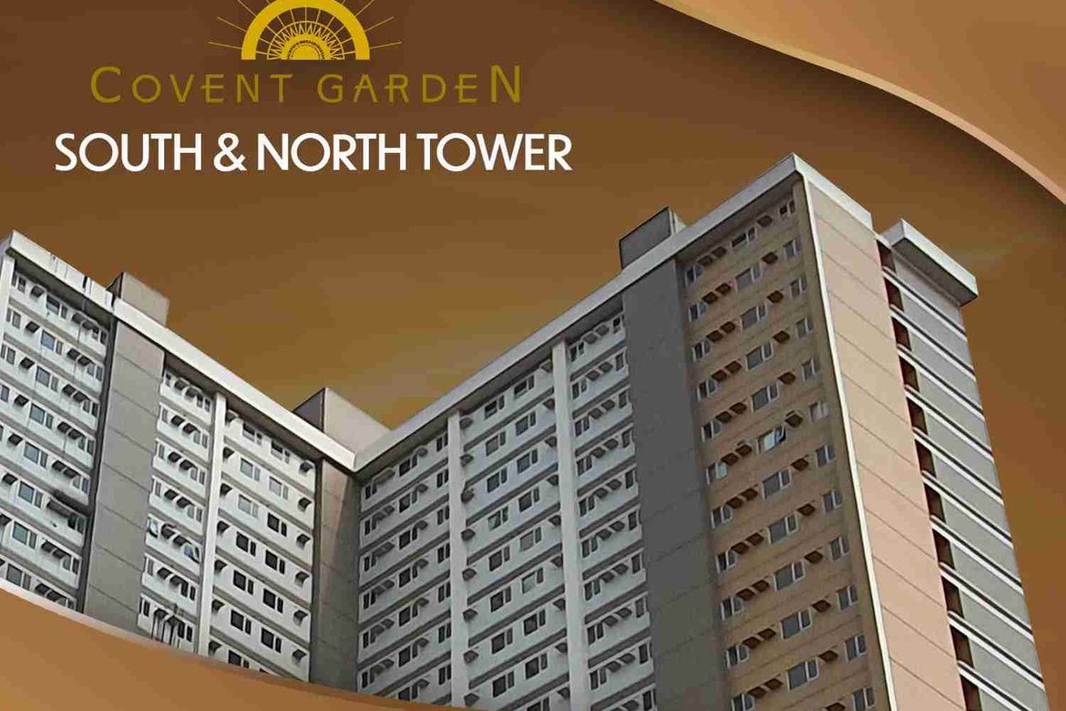 1 Bedroom Condo for Sale in COVENT GARDEN, Santa Mesa, Manila, Metro Manila near LRT-2 V. Mapa