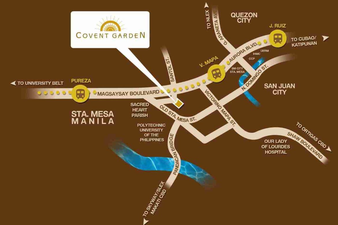 1 Bedroom Condo for Sale in COVENT GARDEN, Santa Mesa, Manila, Metro Manila near LRT-2 V. Mapa – photo 8