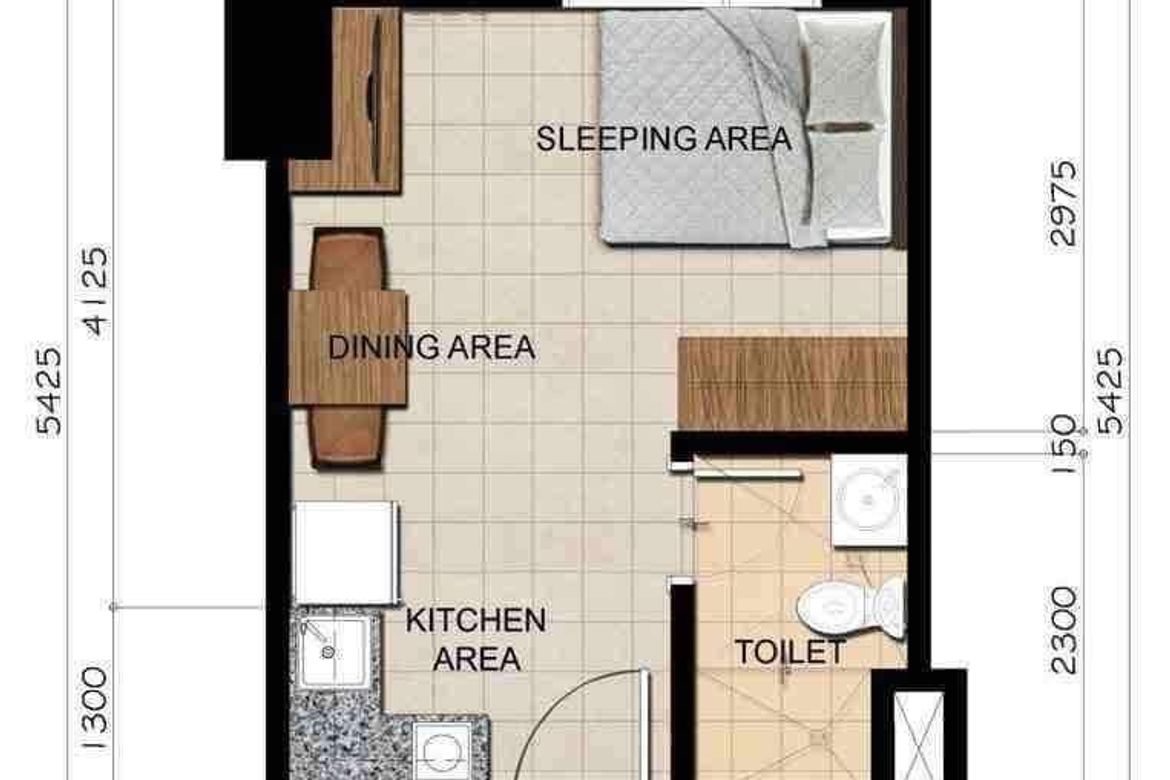 1 Bedroom Condo for Sale in COVENT GARDEN, Santa Mesa, Manila, Metro Manila near LRT-2 V. Mapa – photo 4