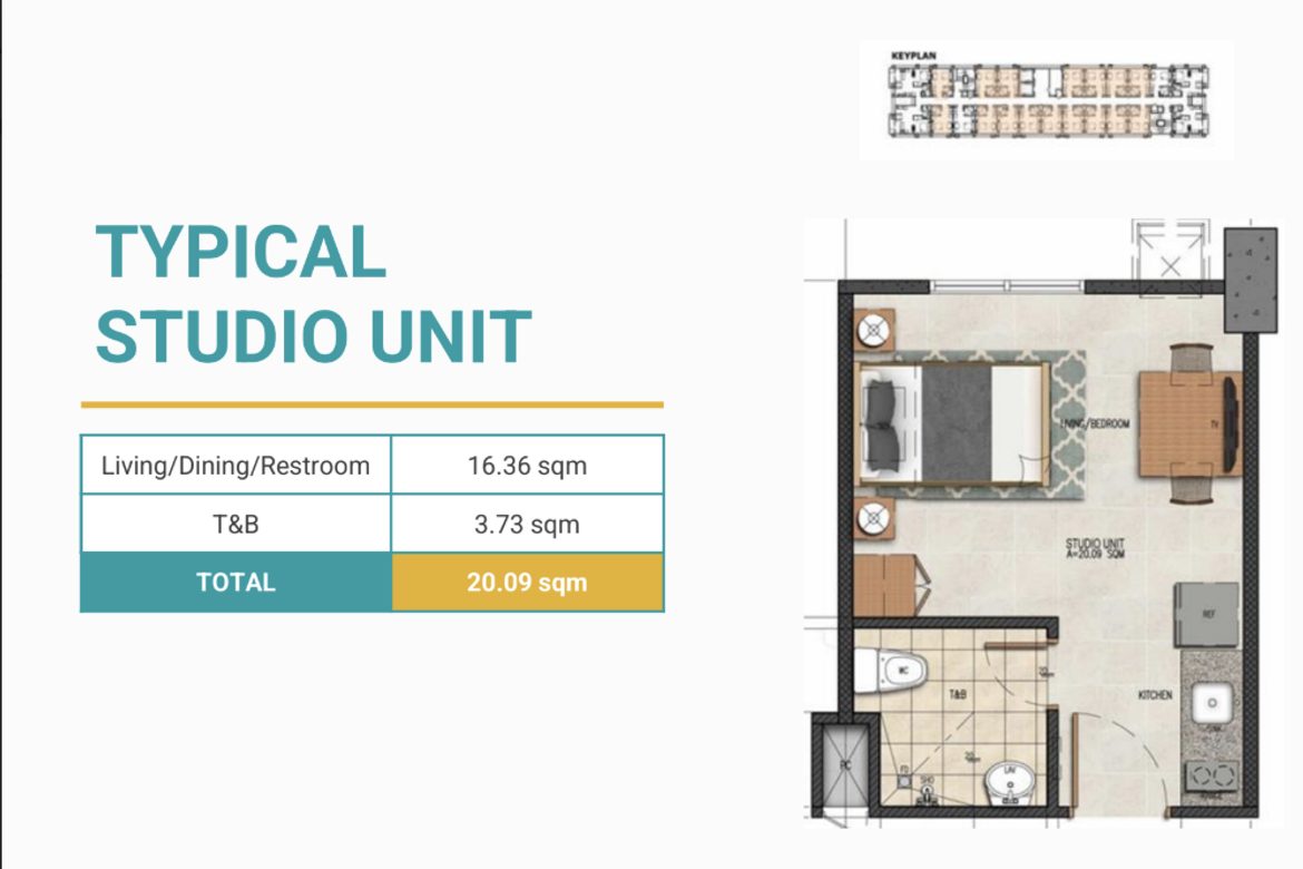 1 Bedroom Condo for Sale in Culandanum, Aborlan, Palawan – photo 10